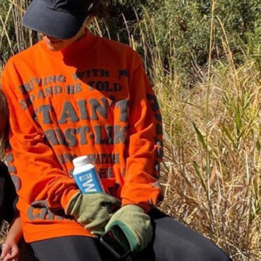 Yezzy Jesus is King Long Sleeve